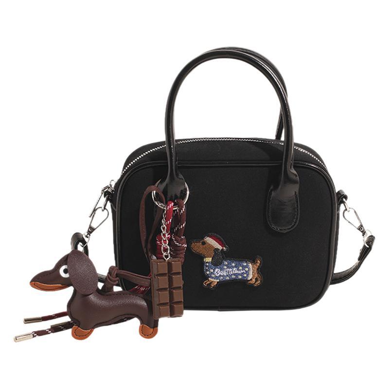 Cross-border hand carry fashion versatile bag women's 2025 new trend leisure bag high-end niche design shoulder bag