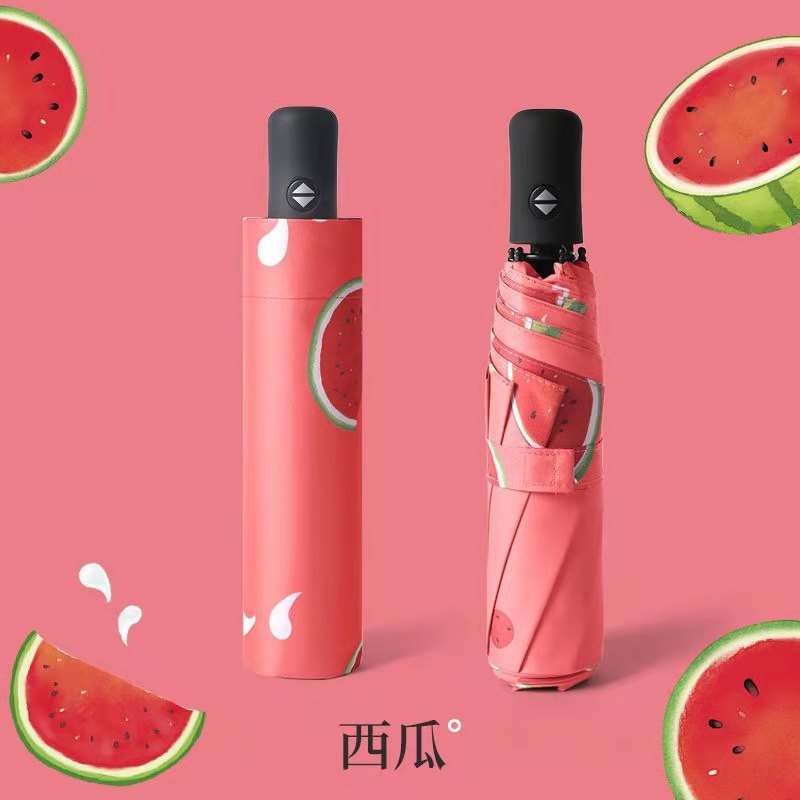 雨伞全自动折叠厂家批发太阳伞晴雨两用遮阳伞礼品广告伞印刷LOGO