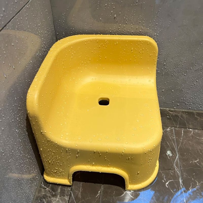 Child bath seat beach stool household adult baby stool seat low stool child stool pad foot pedal