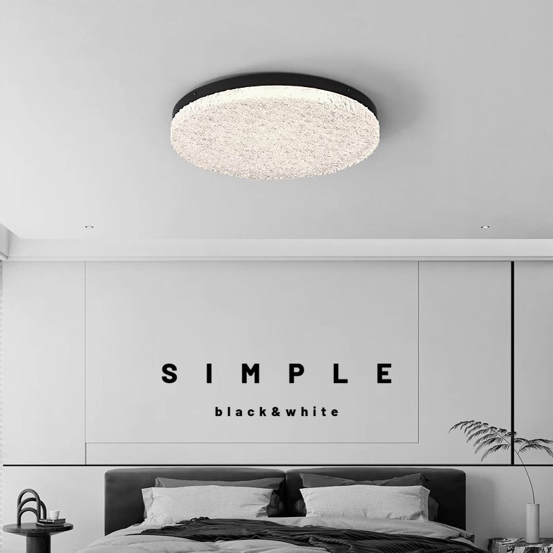 Zhongshan Lighting Bedroom Light Post-modern Light Luxury Advanced Sense Full Spectrum Eye Protection Resin Ceiling Light 2025 New