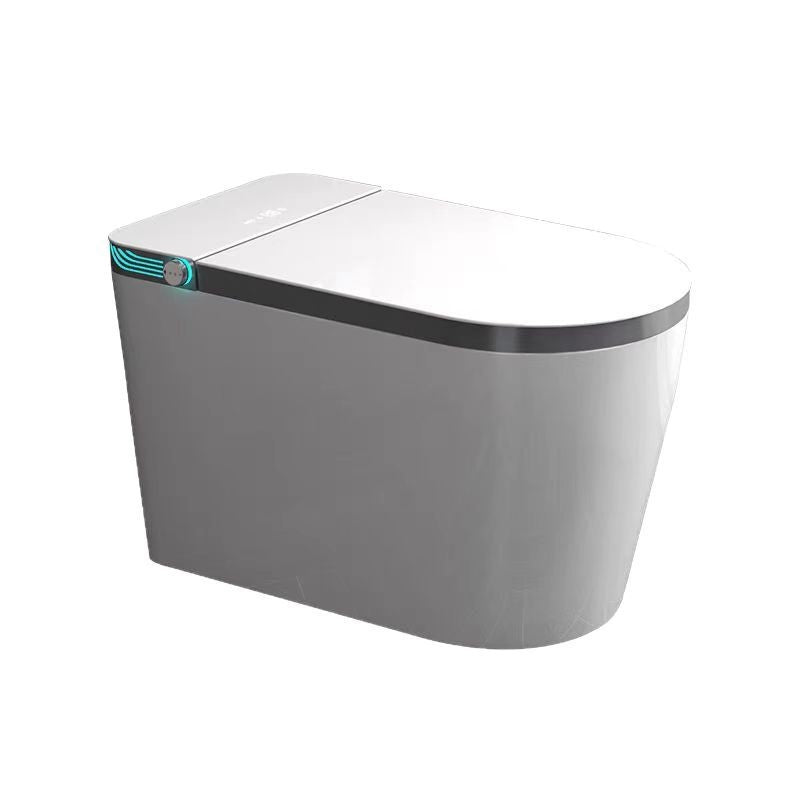 Smart toilet large size large seat integrated instant fully automatic no water pressure limit electric household toilet