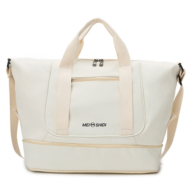 Cross-border yoga fitness cloth bag new handbag bag outdoor light daily commute shoulder messenger bag wholesale anti