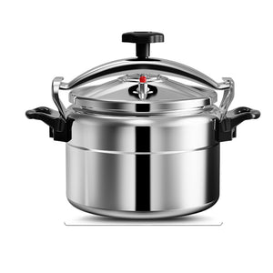 aluminum pressure cooker for home large-capacity soup pot multi-functional stew pot gas stove special explosion-proof pressure cooker