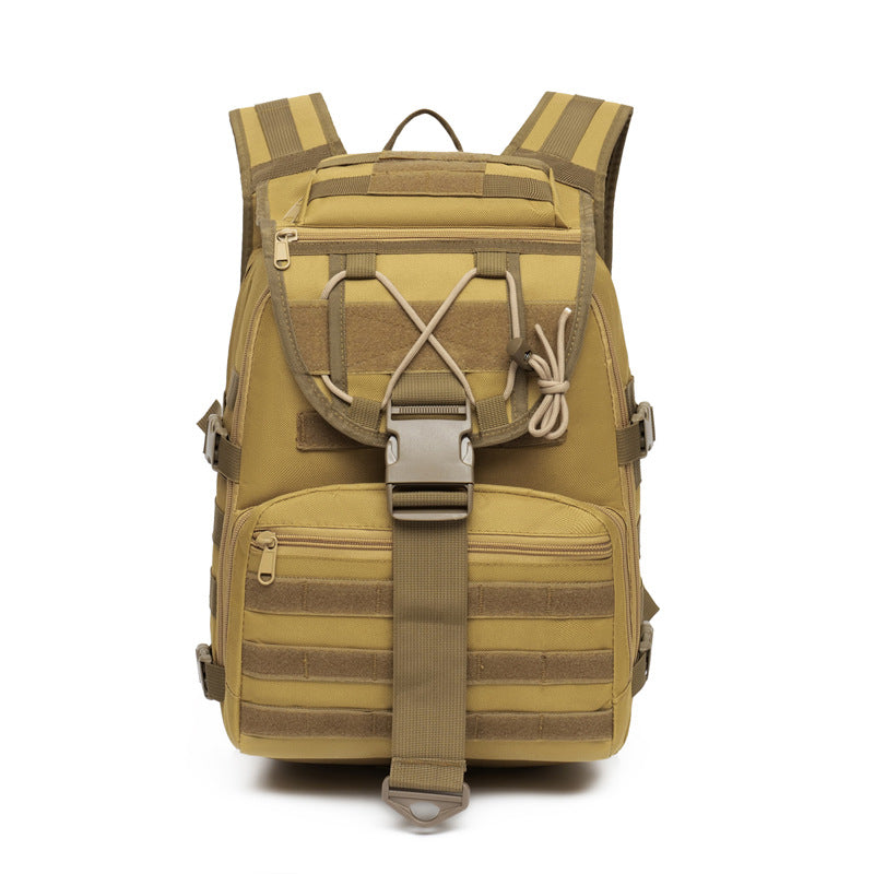 Cross-border large-capacity tactical bag outdoor camouflage backpack travel sports backpack men's senior sense hiking bag