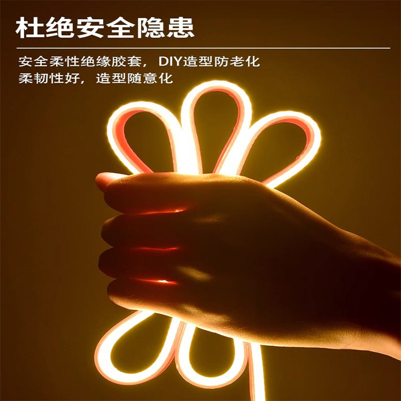 Zhongshan Lighting Home Decoration Company Waterproof COB Light with 24V Flexible Atmosphere Ceiling TV Wall No Main Light