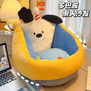 Lazy sofa tatami cartoon for home cushion futon bay window bedroom kids reading reading corner all-in-one seat