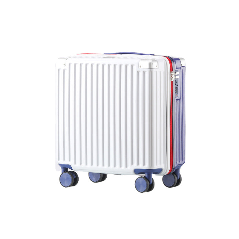 New multi-functional small and lightweight child and mother box universal wheel boarding case 18-inch password box strong and durable trolley case