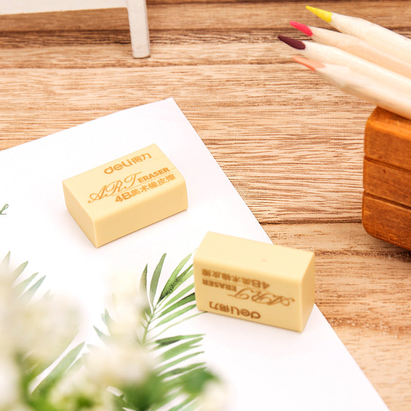 Deli 4B Eraser 7535 Exam Drawing Painting Eraser, Art Eraser Student Eraser Wholesale