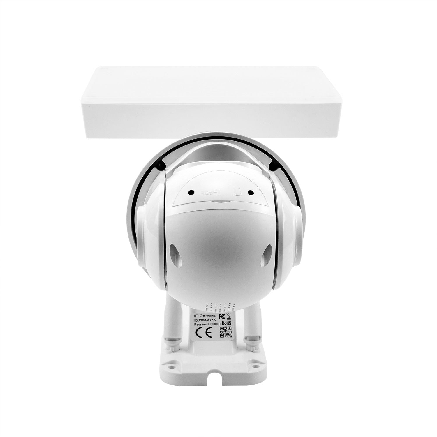 5 million high definition garden light ball machine 5G dual-band WiFi remote monitoring AI intelligent camera outdoor fill light