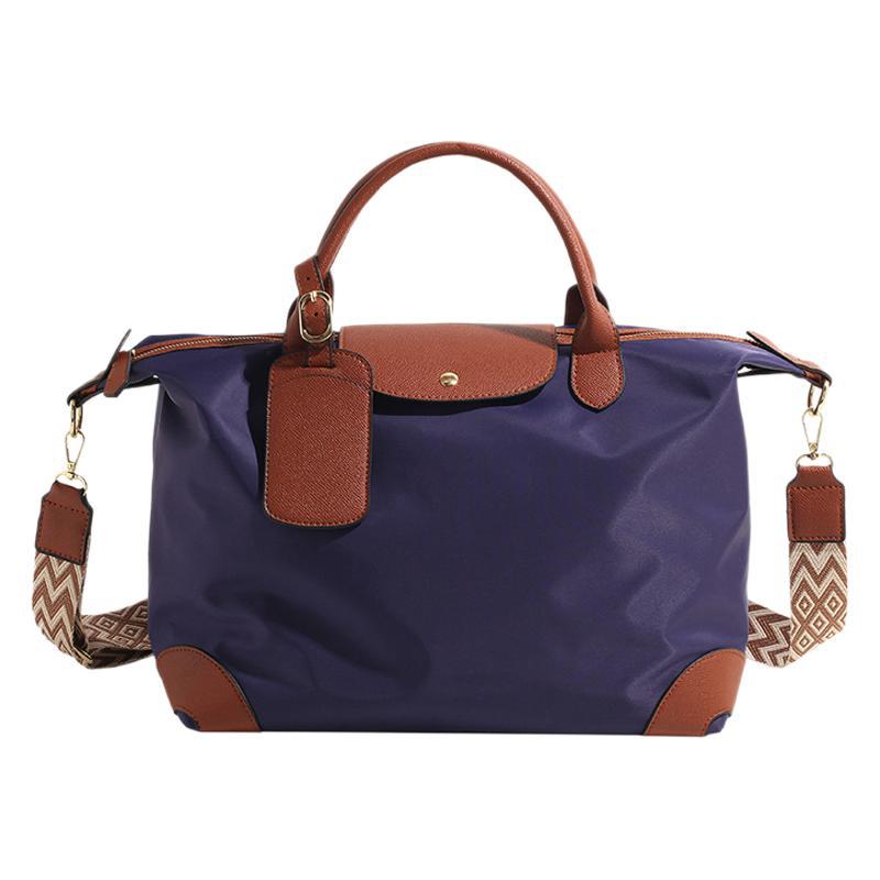 Nylon tote bag new fashionable large-capacity handbag casual shoulder messenger bag nylon waterproof travel bag