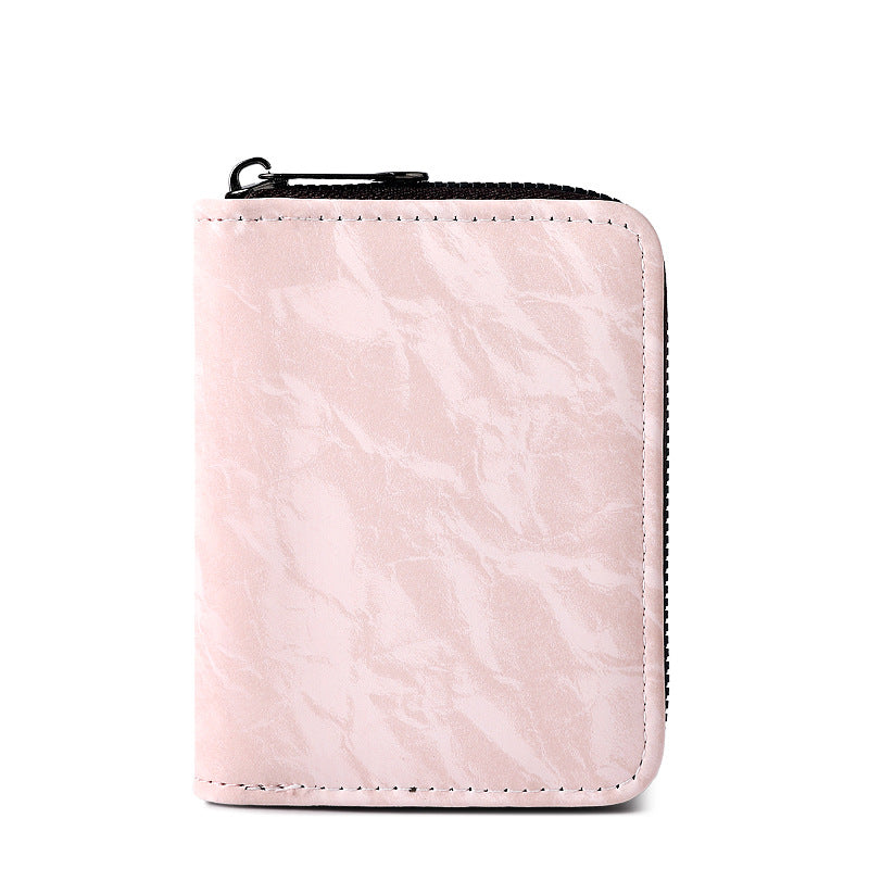 New organ card bag, female and male card bag, exquisite anti-degaussing multi-function, compact card holder, ID bag, wallet card holder.