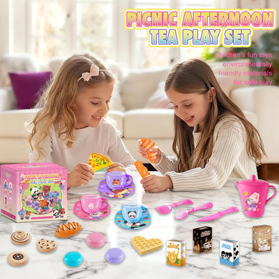 supply of children's play kitchenware set, afternoon tea, dessert, food, bread, cut-and-cut toys, wholesale