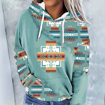 hot-selling women's hoodies, new casual loose long-sleeved hooded sweatshirts, dropshipping available