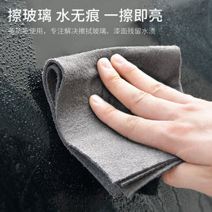 Magic cleaning cloth - streak-free, waterless window & mirror cleaning cloth - household cleaning cloth