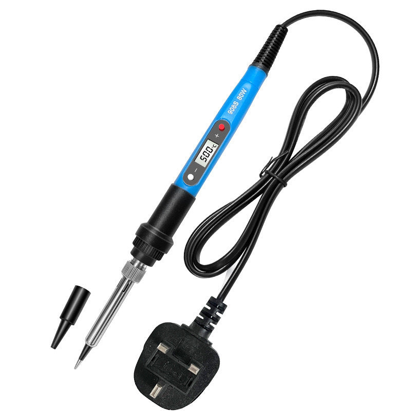 908S blue British and European digital display 80W electric soldering iron,  special for welding tools electric Loco iron
