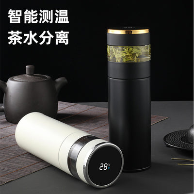 High-quality 316 stainless steel tea infuser thermos wholesale - perfect for business gifts, car travel, and custom logo engraving