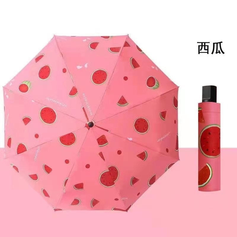 雨伞全自动折叠厂家批发太阳伞晴雨两用遮阳伞礼品广告伞印刷LOGO