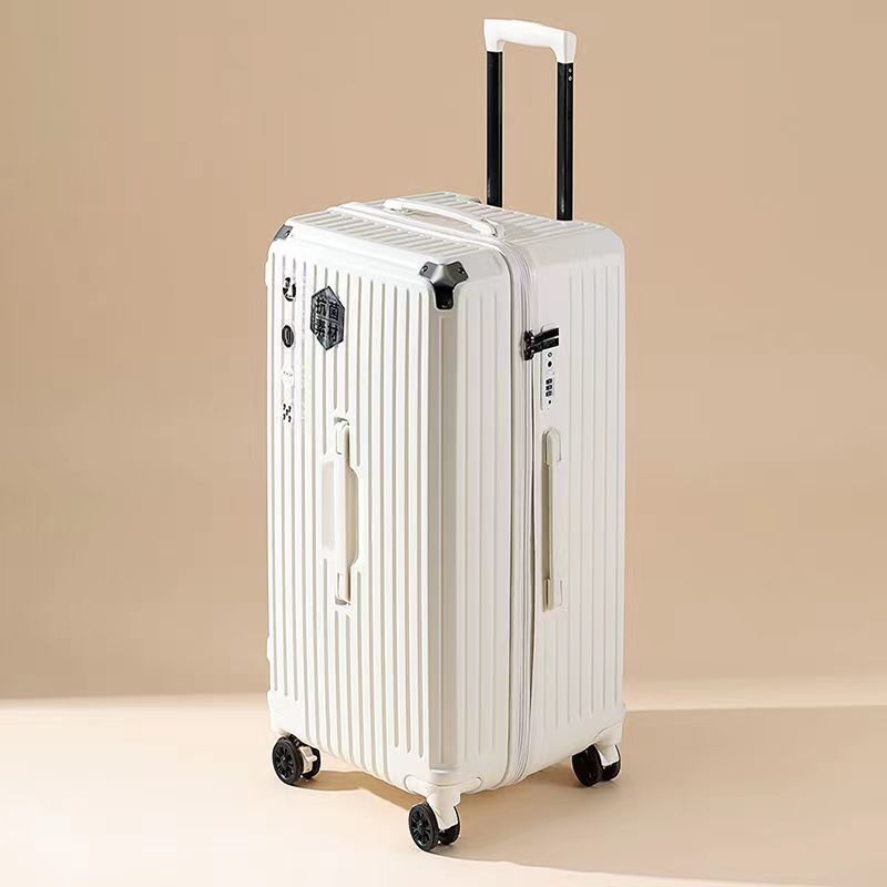 One piece of large-capacity suitcase, suitcase, high-value, large-capacity aluminum alloy corner universal wheel PC case.