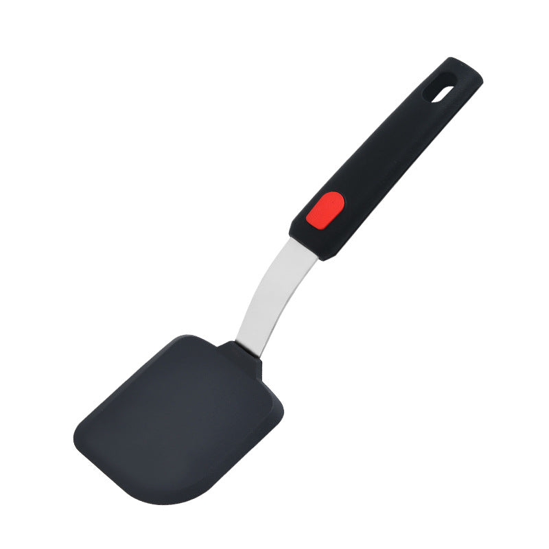 Customized silicone cooking utensils, teppanyaki cooking shovel, non-stick pan silicone spatula, pancake tamakiyaki shovel cross-border