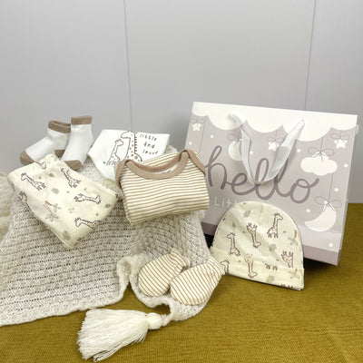 Newborn baby gift box baby clothes suit clothing baby romper full month gift baby clothes children's clothing