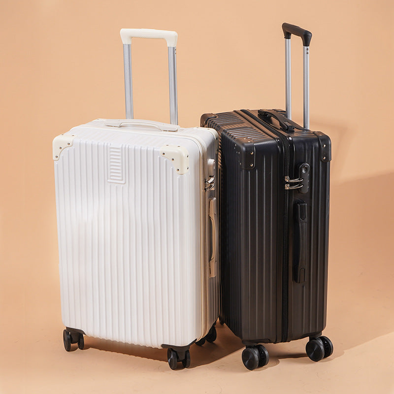 New luggage men's and women's luggage high-value trolley case universal wheel suitcase student password case business