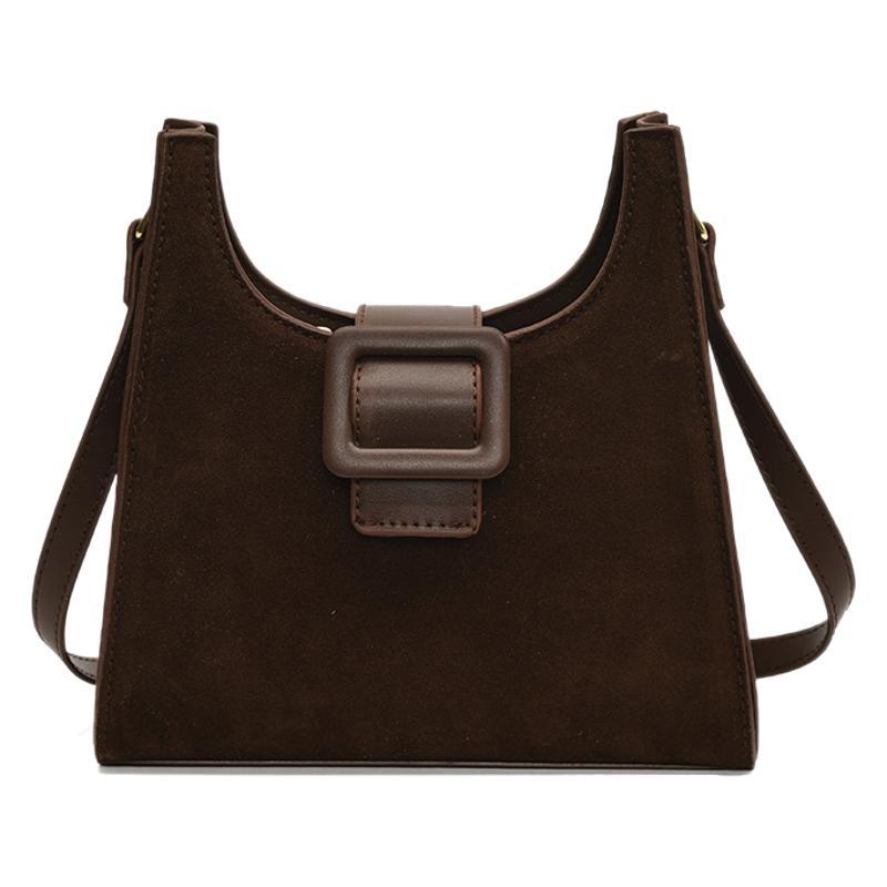 Small bag women's 2025 autumn and winter new fashion versatile messenger bag texture small bag saddle bag