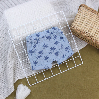 Baby shorts for boys and girls - new summer collection: breathable casual shorts for infants, newborns, and toddlers - perfect for home wear and playtime