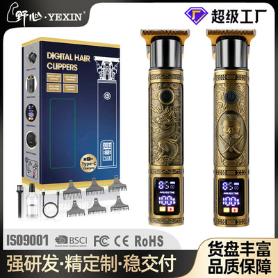 t9 household multi-functional hairdresser neutral electric clipper bald hairdressing clipper oil head shaving electric clipper