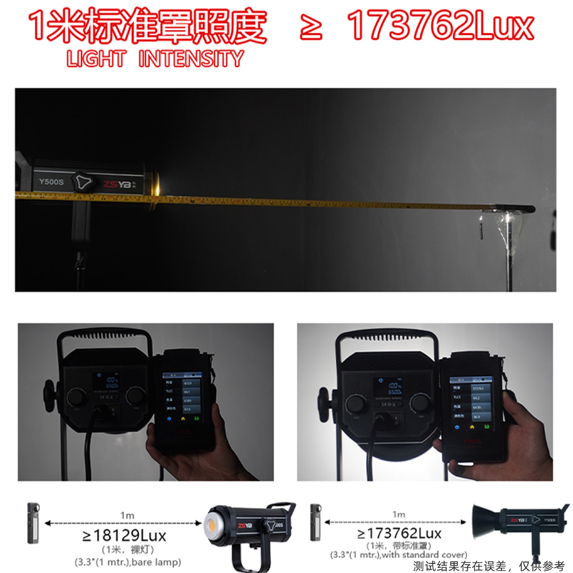 Yingbang Y500 two-color live stream filling light video shooting filling light live stream lighting portrait photography filling light