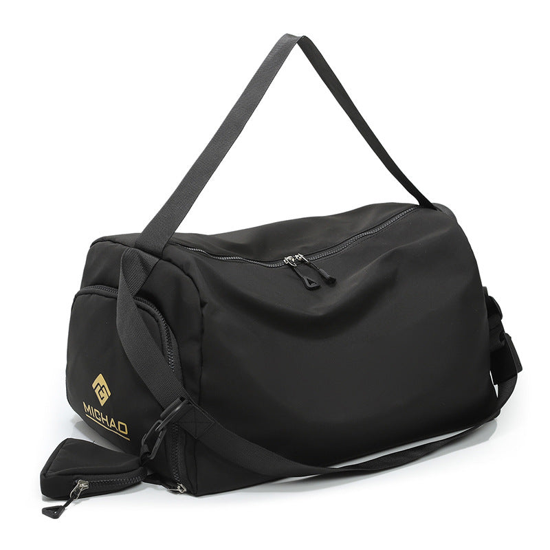 New fashion sports fitness bag training bag simple versatile shoulder messenger bag large capacity travel bag