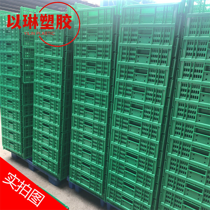 Plastic Bread Basket Pastry Food Turnover Box for Baking Food Industry Bread Rack Stackable Universal Packaging