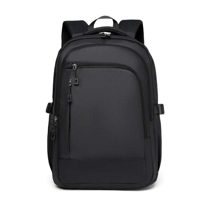 Cross-border business commuter travel backpack fashion leisure college student schoolbag lightweight large capacity trend backpack