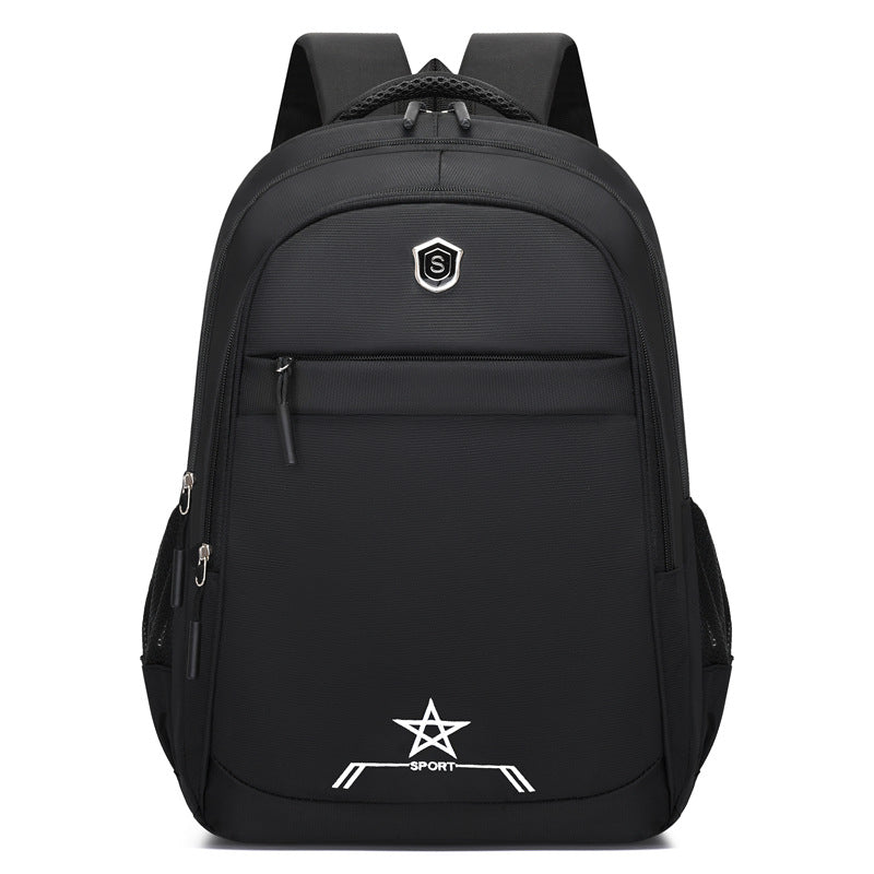 Computer bag new lightweight burden reduction middle school student schoolbag leisure business computer backpack men's travel backpack