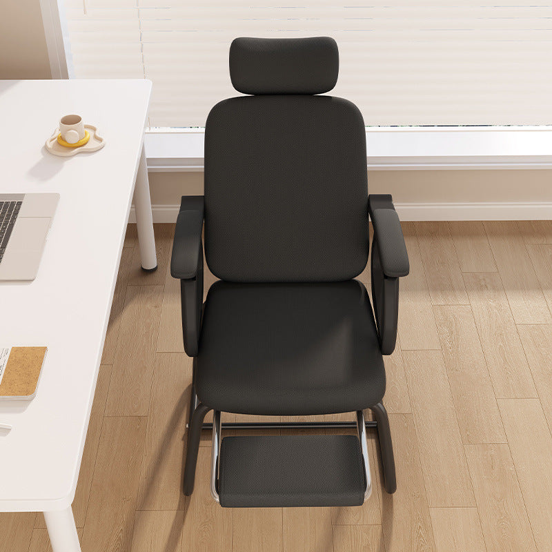 Computer Chair Bow Conference Chair Lifting Rotating Staff Chair Ergonomic Breathable Mesh Home Office Chair