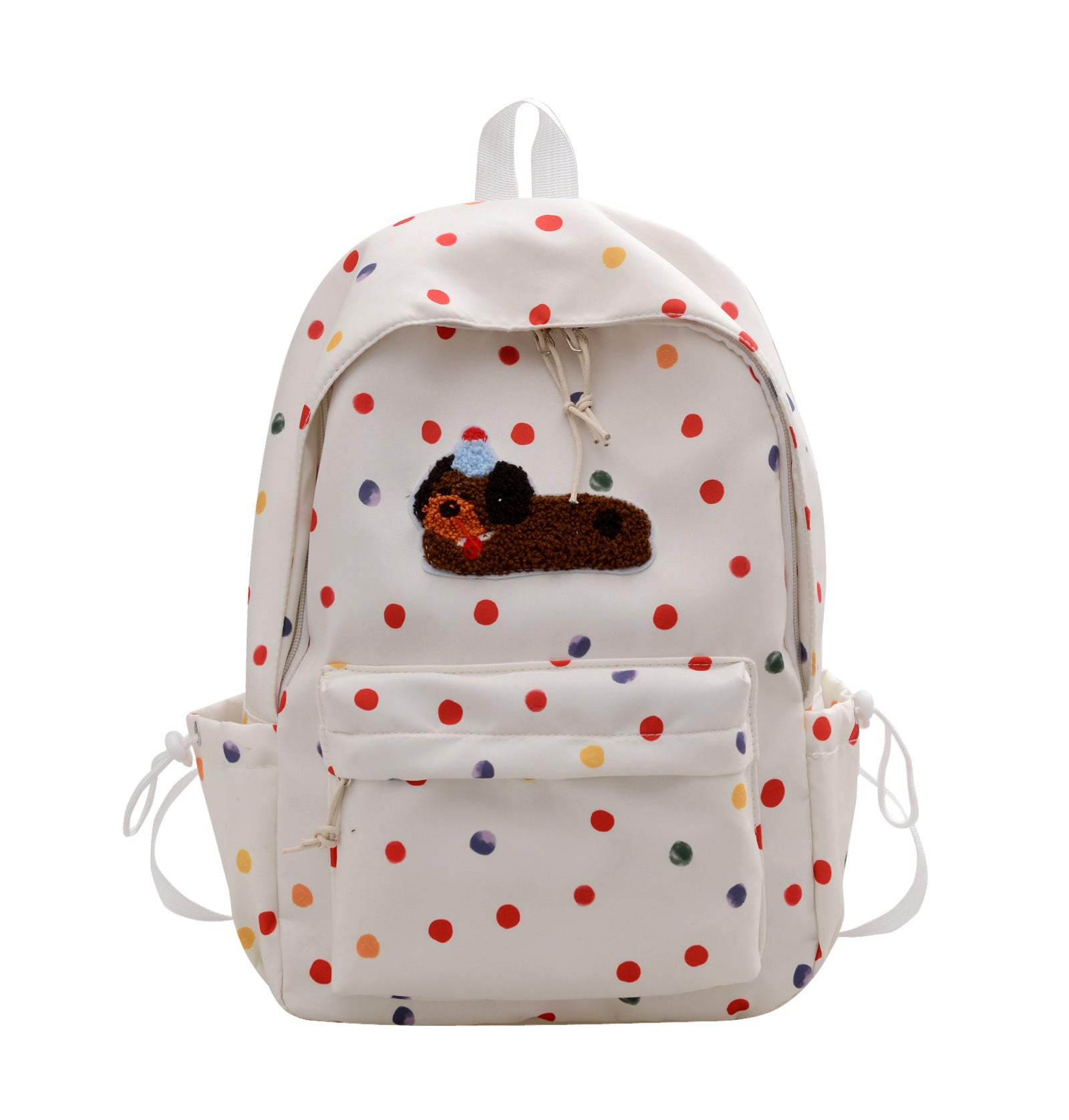 New small fresh backpack simple and fashionable primary and secondary school students large capacity junior high school student schoolbag leisure travel backpack