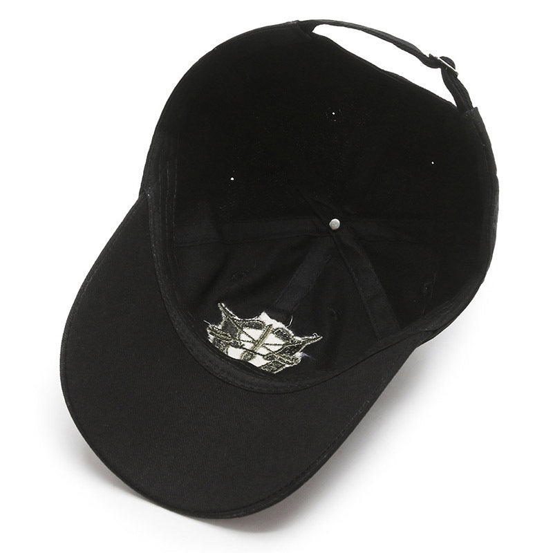 2023 New Men's and Women's Embroidered Baseball Cap Outdoor Sunscreen Shade Camouflage Cap Fashion Casual Arrow Cap