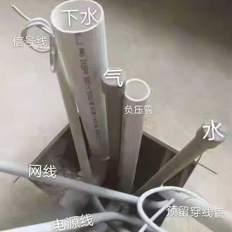 Dental negative pressure suction machine, oil-free air compressor, oral dental chair suction system, one-to-eight sewage treatment device