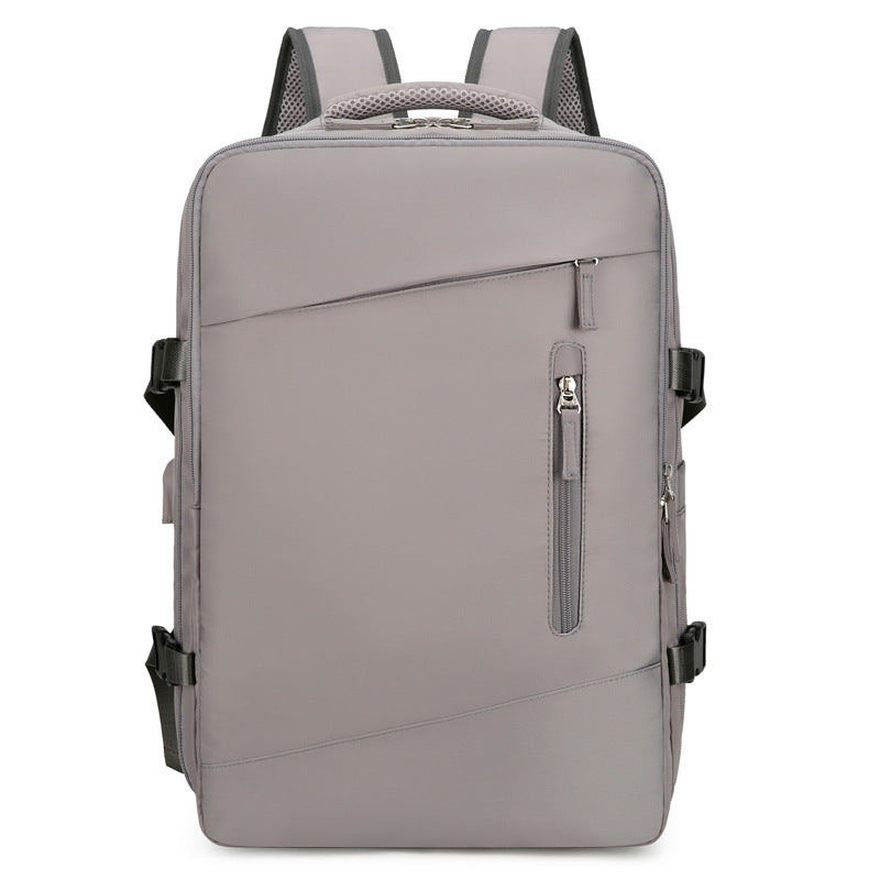 New large-capacity backpack, multi-functional luggage bag, business travel bag, backpack, women's waterproof travel backpack