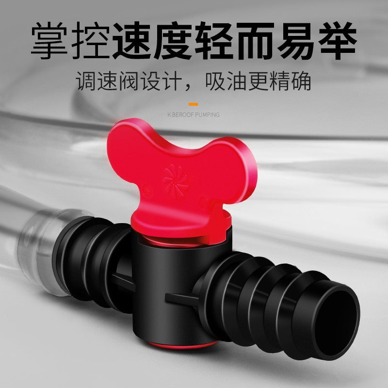 Oil pumping artifact Manual oil pump Car suction YouTube oil pump Water suction YouTube self-priming oil pump