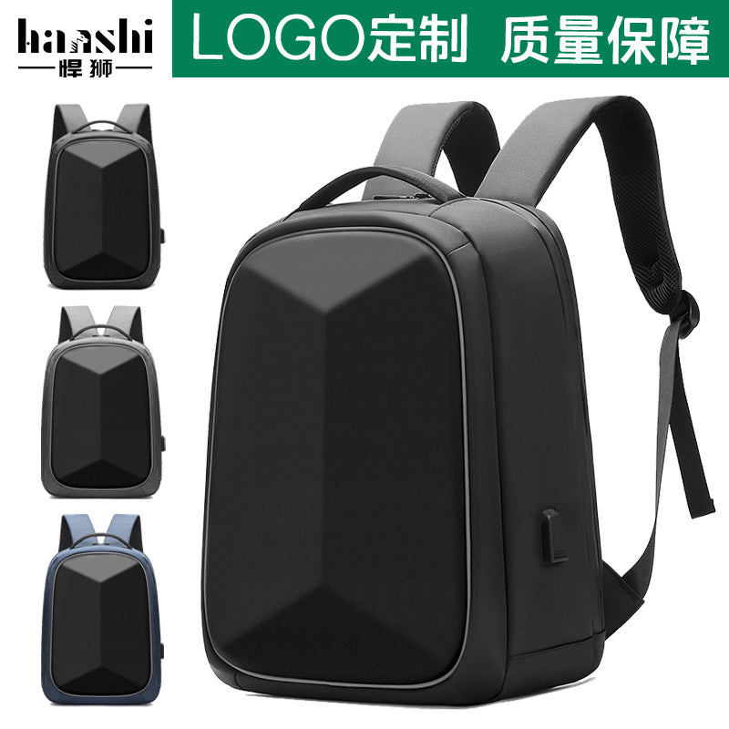 Cross-border business men's backpack high-end fashion travel backpack women's backpack waterproof schoolbag commuter computer bag