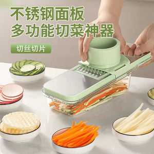 Kitchen for home potato shredding and cucumber handy gadget stainless steel grater multifunctional vegetable cutter slicer shredder