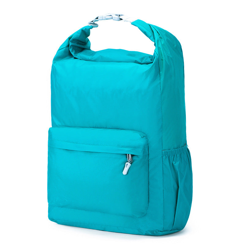 New swimming fitness bag simple indoor sports portable cross crossbody backpack waterproof wholesale lightweight