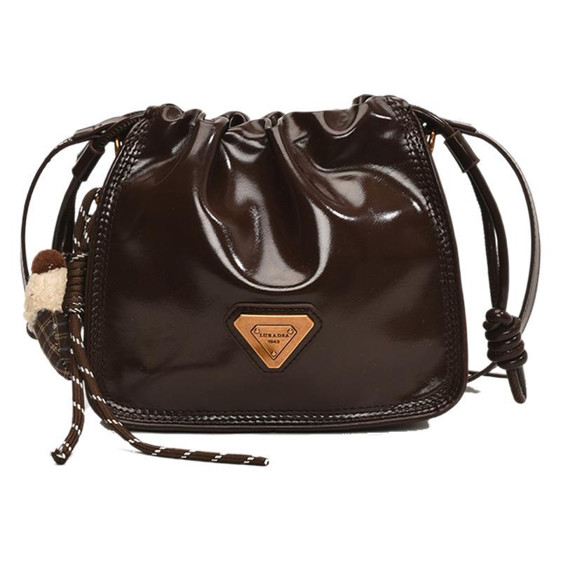 Bag messenger bag women's 2025 new bag winter light luxury niche high-end fashion shoulder bag