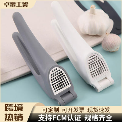 bestseller: stainless steel manual garlic press – a versatile and handy kitchen gadget for home use
