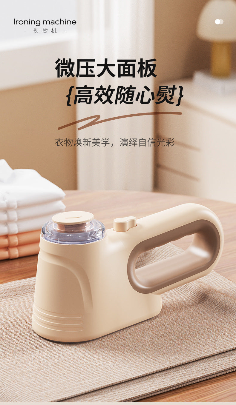 Cross-border household portable handheld hanging iron mini travel portable folding steam brush electric iron ironing machine