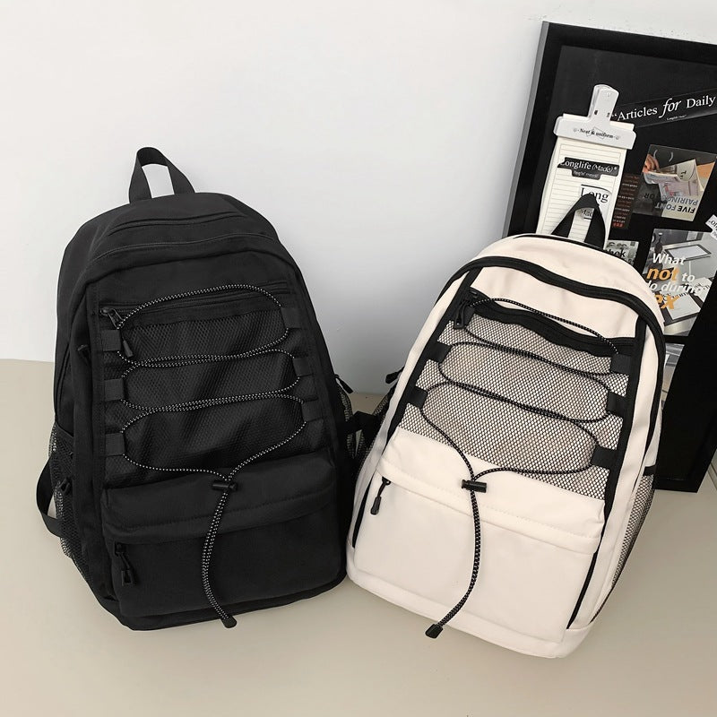 New travel backpack, gender-free couple leisure bag, ultra-light student schoolbag, the same backpack for men and women