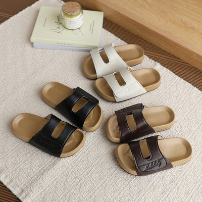 Korean style summer new children's sandals & slippers - versatile boys' shoes, soft-soled girls' beach shoes, summer anti-slip eva slippers