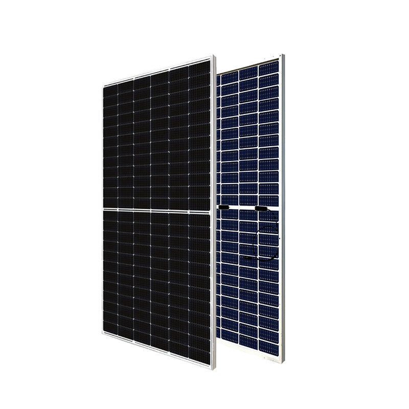 阿特斯太阳能板530-555W双面单晶硅发电板大功率电池片光伏板组件