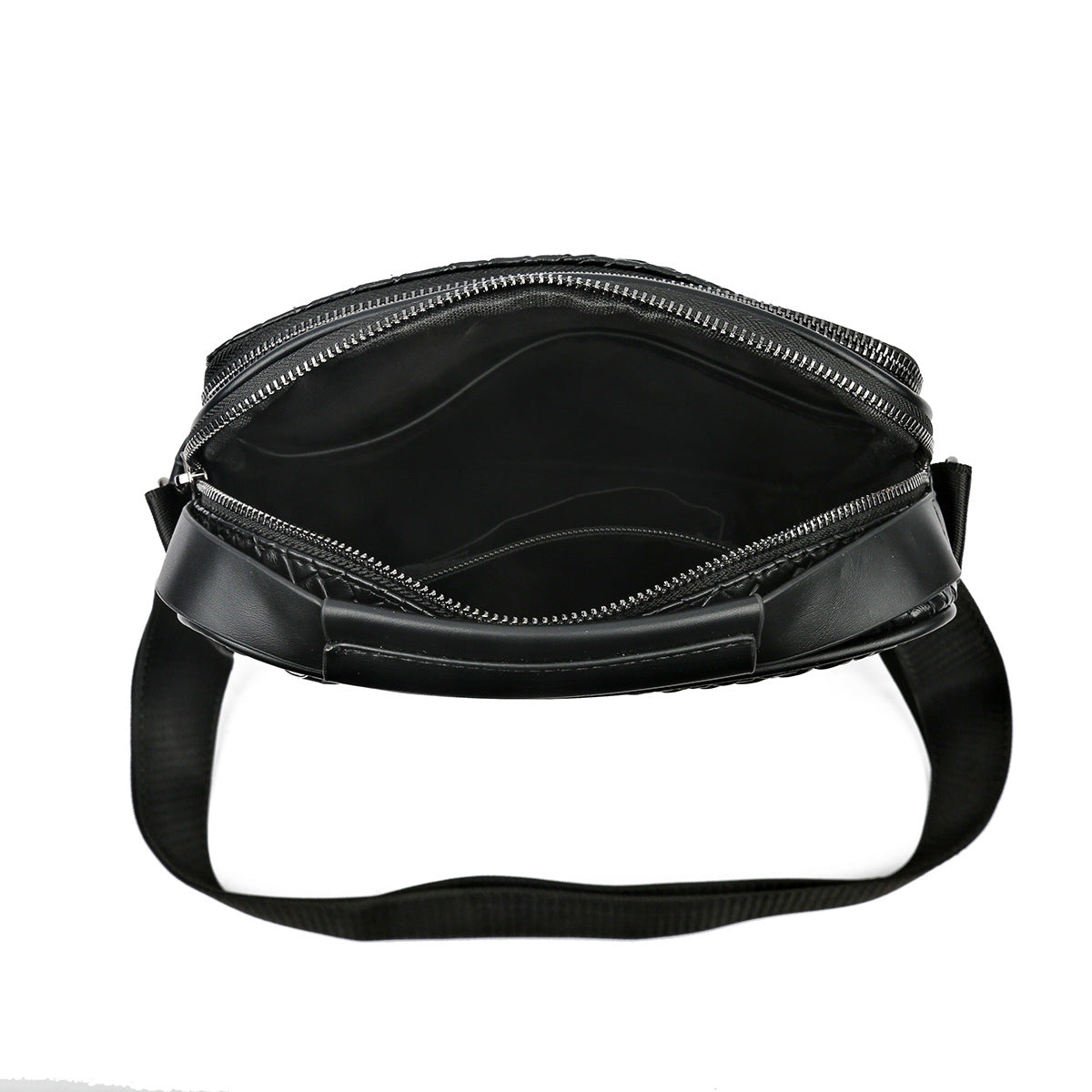 New Men's Fashion Casual Breast Bag Versatile Trend Portable Commuter Shoulder Bag Outdoor Travel Waterproof Messenger Bag