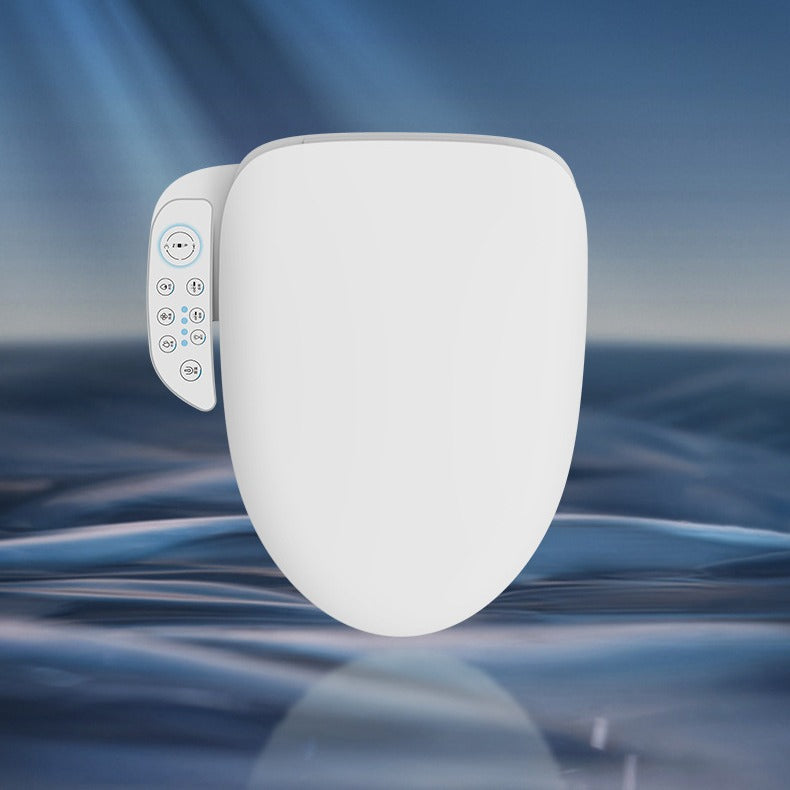 Smart toilet cover Fully automatic household instant flushing toilet cover Electric heating toilet seat Light luxury